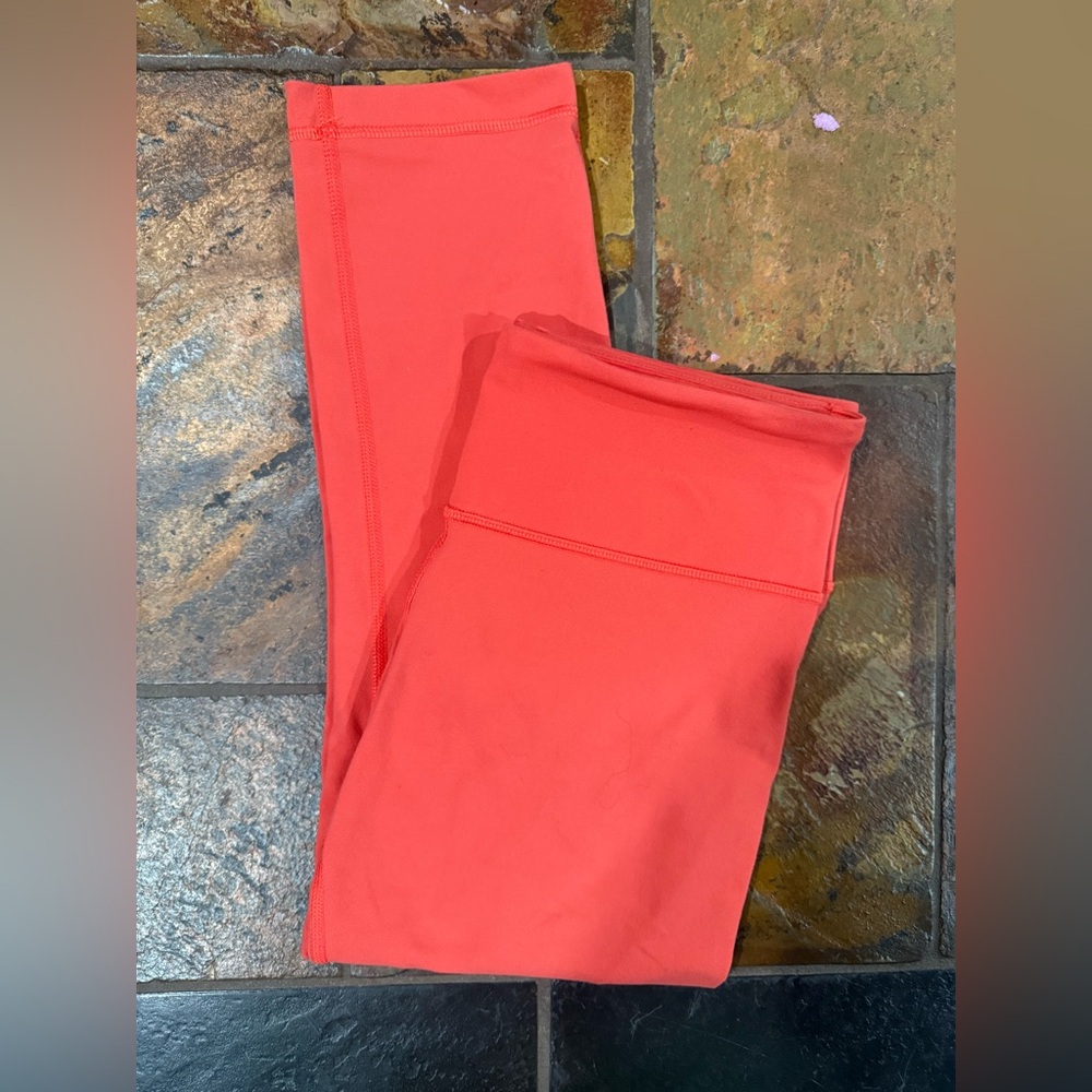 Lululemon Wunder Under Crop Leggings